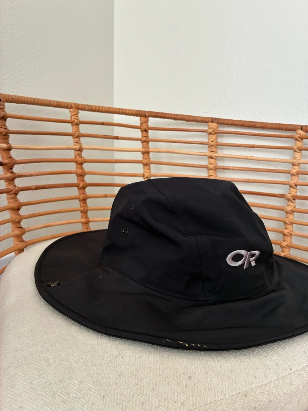 Outdoor Research Black Sun Hat